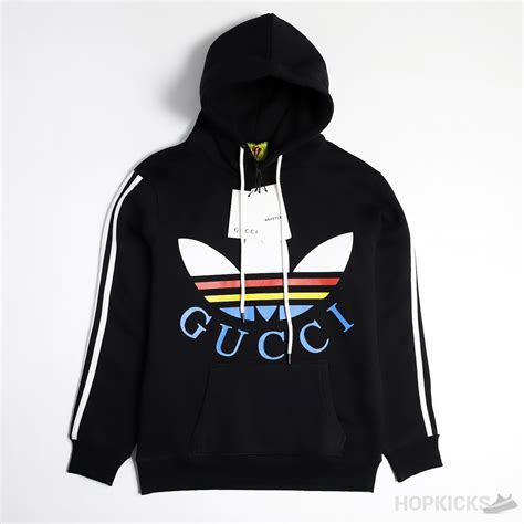 gucci adidas hoodie